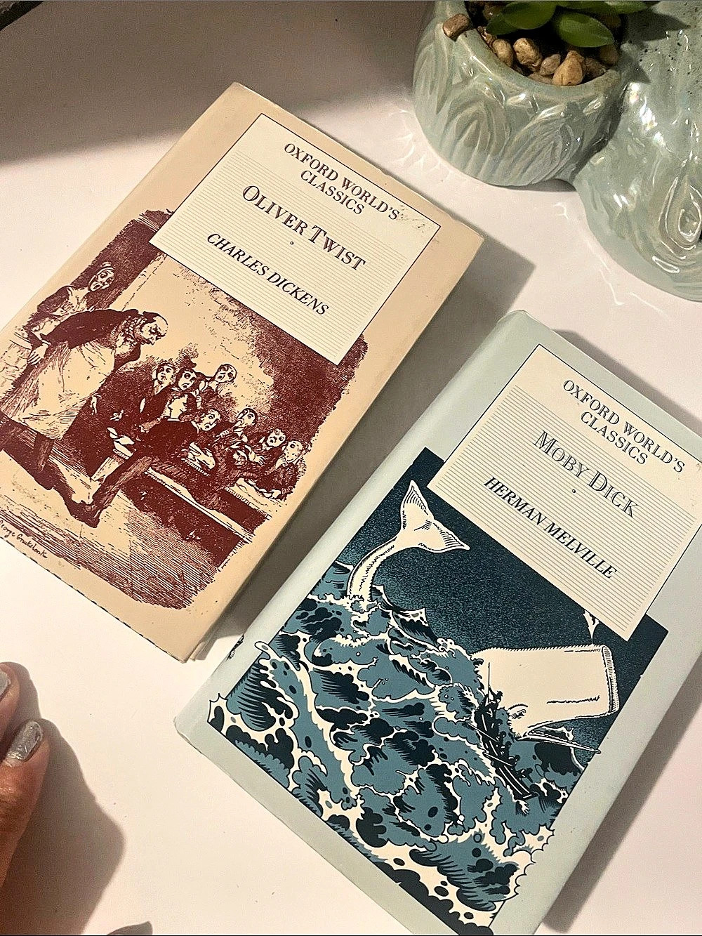 Charles Dickens & Herman Melville Classic Literature Prints